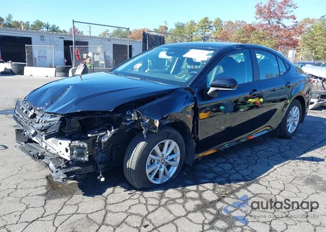 2025 Toyota Camry Le from USA, damaged, VIN 4T1DBADK4SU511859